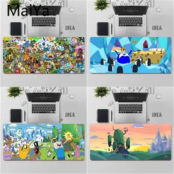 

Maiya Top Quality Adventure Time Laptop Computer Mousepad Free Shipping Large Mouse Pad Keyboards Mat