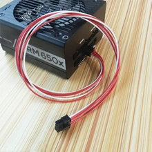 Navio pirata RM650 linha de interface de cabo de alimentação do módulo CPU gráficos 46624pinSATA silicone personalizado