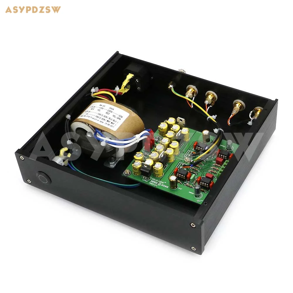 MMCF10 LP фонограф мм усилитель RIAA отзывы затухание фонокорректор|phono preamplifier|amplifier