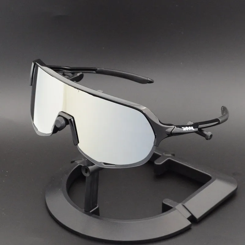 3 Lens Mountain Bike Goggles Polarized Cycling Eyewear Bicycle Cycling Glasses 2019 Sport Cycling SunGlasses Nrc P-Ride men