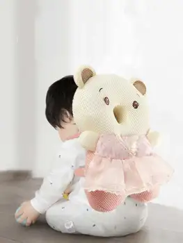 

New Baby Toddler Cute Anti-Fall Headrest Soft Breathable Kids Learns To Walk Anti-Collision Protection Comfortable Pad Cushion