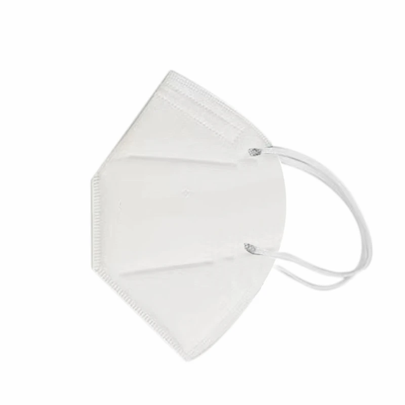 

50PCS 5-Ply KN90 Disposable Dust Masks PM2.5 Facial Care Breathing Safety Elastic Masks