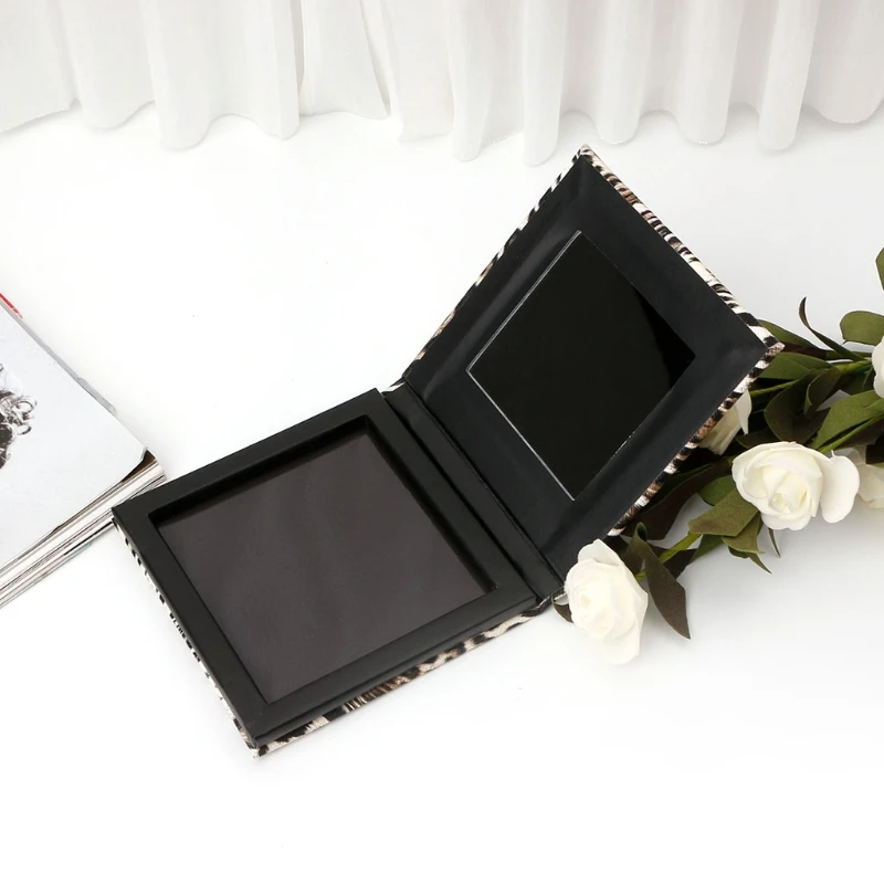 

Eye Shadow Empty Box Magnetic Palette Makeup Tool Pad Case With Mirror