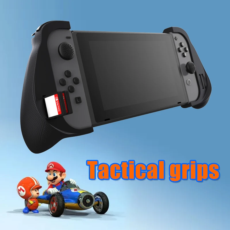 Дорожный переключатель обновленный Тактический Dockable Trigger рукоятка чехол для nintendo Switch Joy-Con Shell хранение игр Расширенный триггер