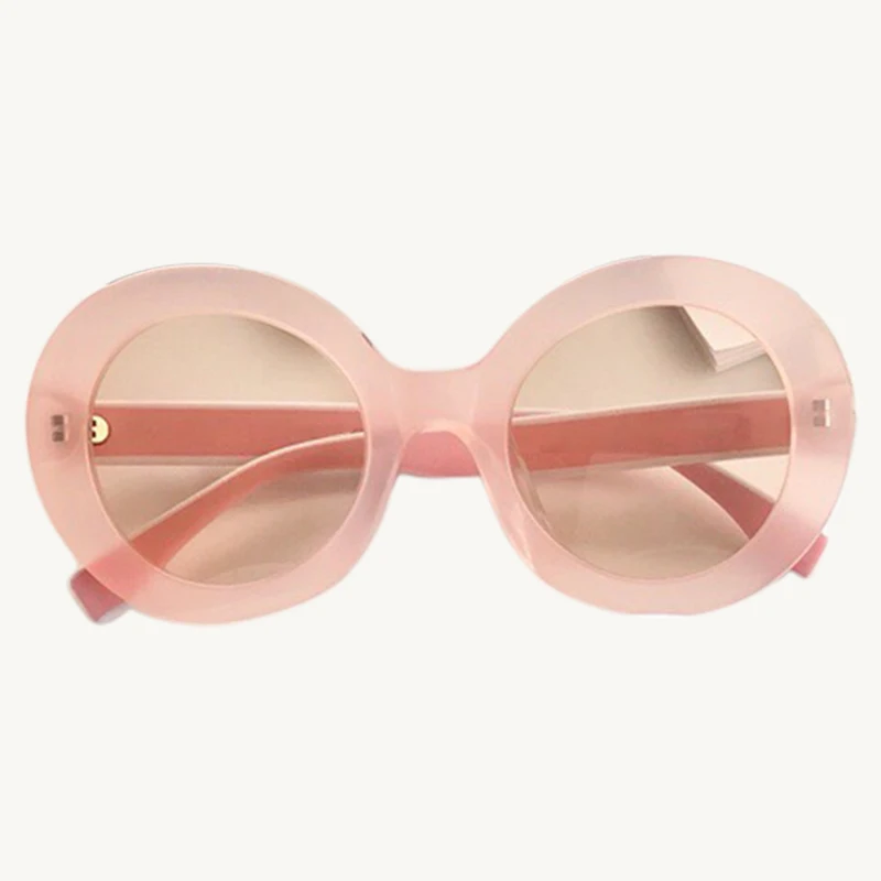 No1 Sunglasses Модные Овальные Солнцезащитные очки, Женские Классические Ретро Винтажные ацетатные оправы, новые солнцезащитные очки для женщин, для вождения, Fishign UV400 - Цвет линз: No1 Sunglasses