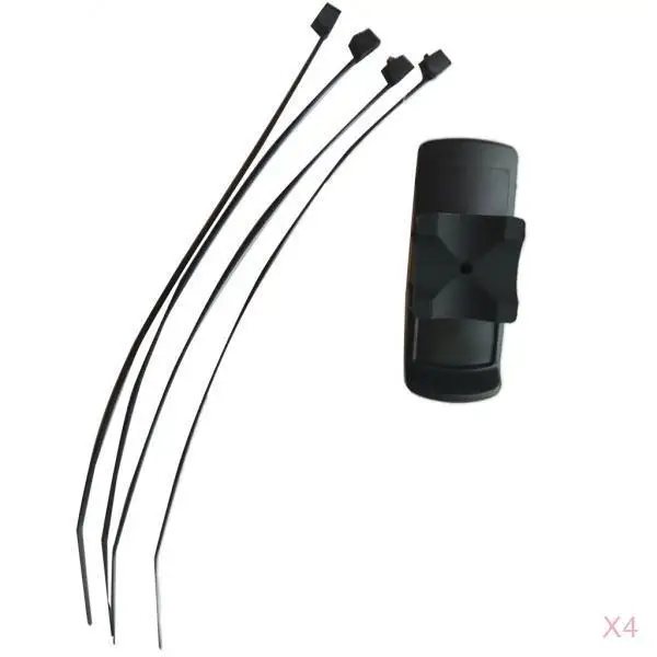4 x Bike Motorcycle Handlebar Mount for Garmin eTrex Dakota 10 20 30 GPS