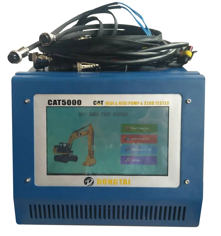 

CAT5000 Tester For HEUI(C7,C9,C-9,3126) Pump & 320D Pump Tester