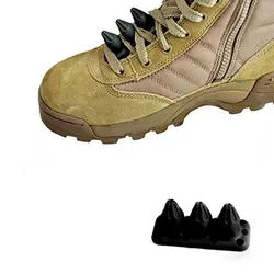 Outil tactique d'auto défense pour chaussures, Protection EDC pour l'extérieur, goujons de bottes tactiques, outils à boucle de chaussures 
