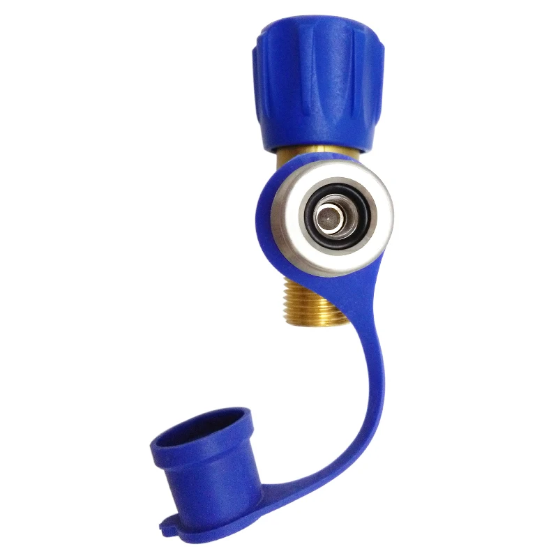 CNG инфляционный клапан для автомобиля от масла до газа порт наполнения