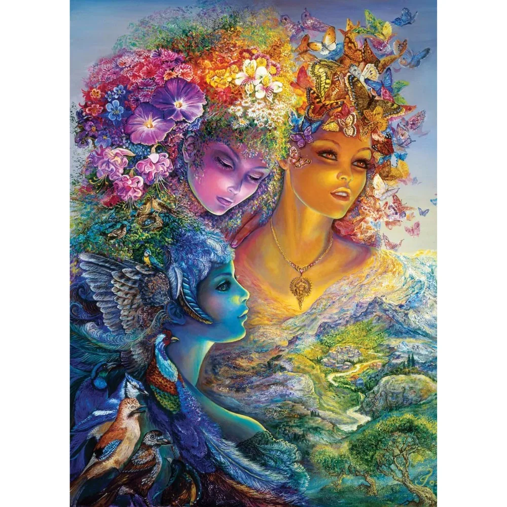 

Princess fantasy fairy new arrival DIY Crystal full drill square 5D diamond painting cross stitch kit mosaic round rhinestone