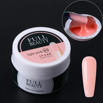 

Nail Gel Acrylic Poly UV Builder Gel Polish Quick Building Polygel for Nail Extension Manicure Nail Art Herramientas Para Unas