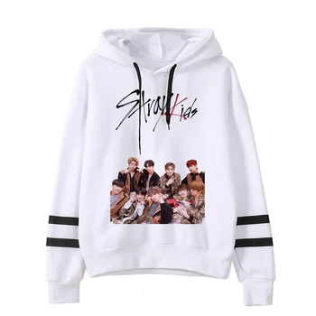 Stray Kids Harajuku Sweatshirts 90s Style - Image 3