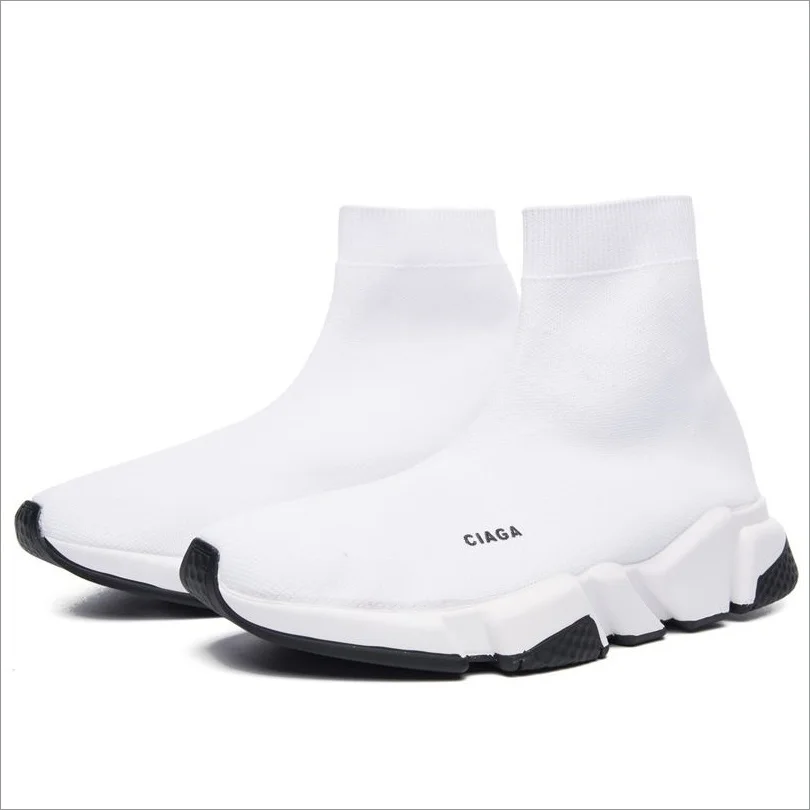 New Paris Speed Knit Sock Shoe Original Luxury Trainer Sneakers Race Mens Women casual sock Shoes