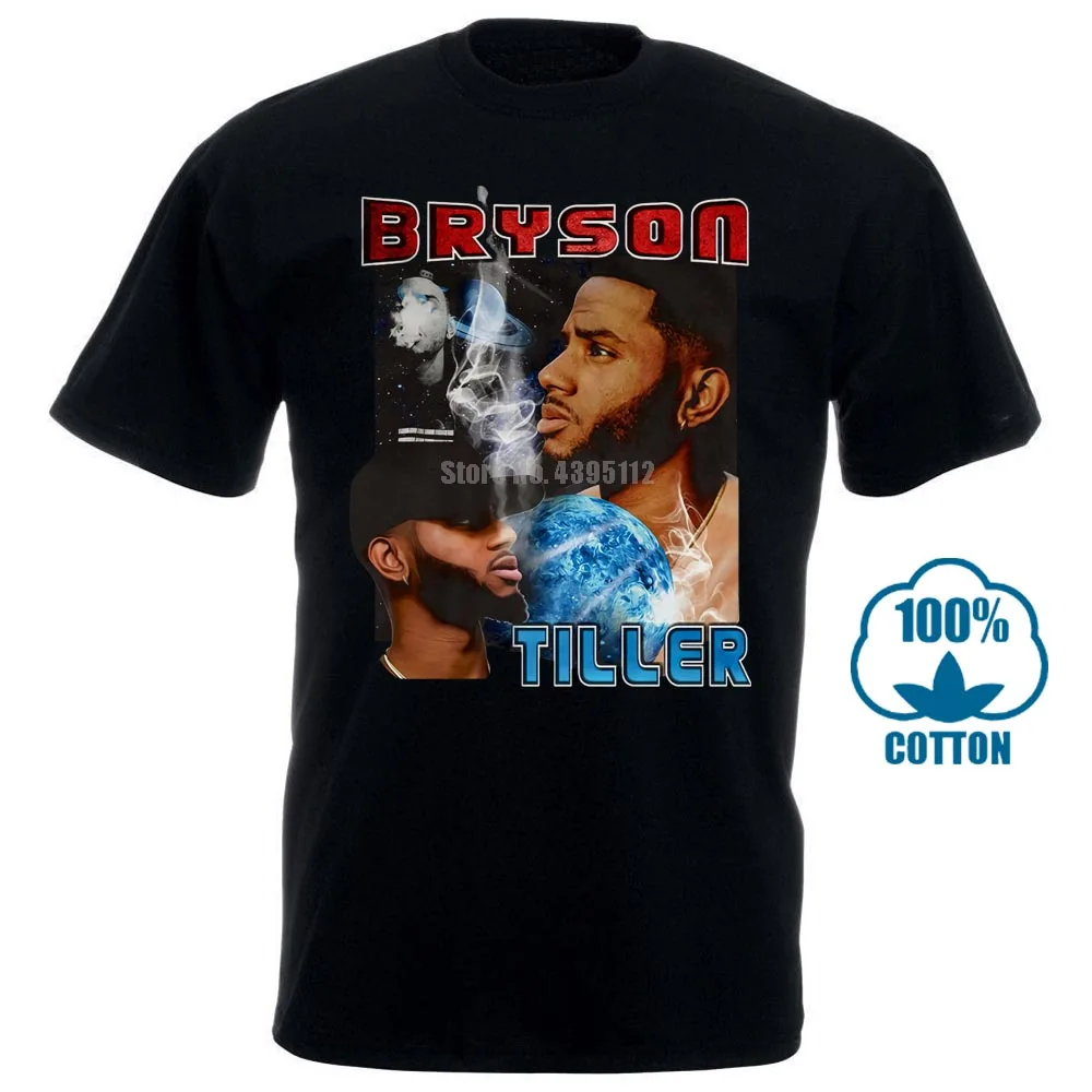 Вдохновленная футболка Bryson культиватор рэп ограниченный Тур Merch