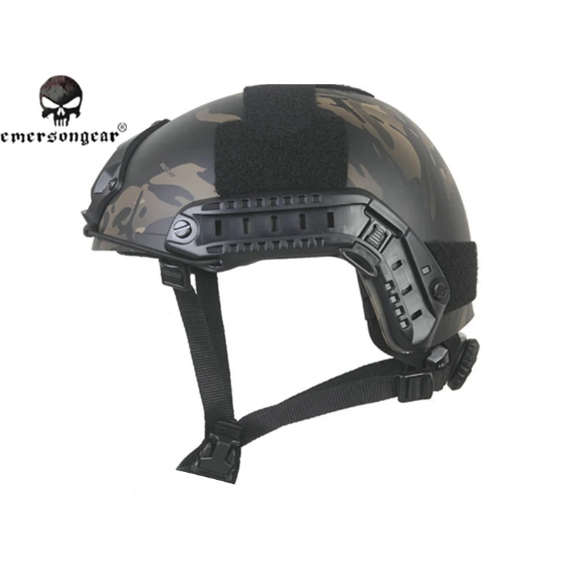 

Emersongear Fast Helmet MH TYPE Protective Helmet Adjustable Cycling Climbing Outdoor Sports Airsoft Tactical Helmet wargame