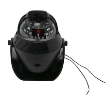 Marine Military Gift Magnetic Travel High Accuracy Navigation Small Outdoor Car Boat Tool Built-in Light Ship Electronic