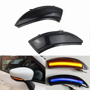 

Side Rearview Mirror Dynamic Indicator Blinker Sequential LED Turn Signal Light For Renault CLIO MK4 IV 2012 2013 2014 2015 2016
