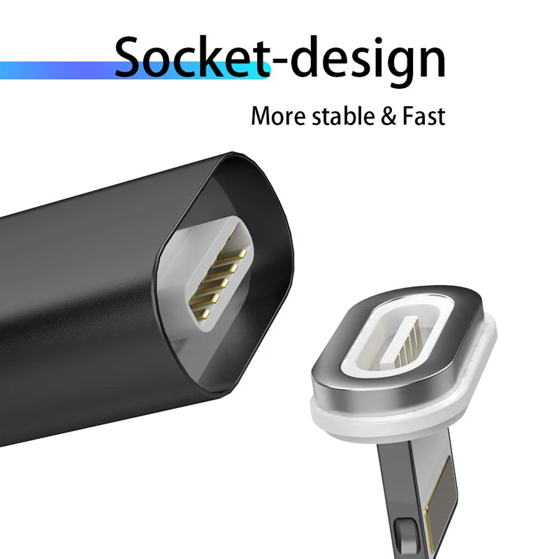 Magnetic Adapter for Samsung Galaxy S24 Ultra Oppo K12x Nokia 220 4G Motorola Edge () Sharp Aquos sense7 itel P55 Charger