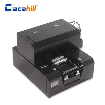 휴대용 UV 프린터 A4 6 색 분할 잉크 카트리지, 병/휴대 전화 케이스/카드/선물 상자 인쇄 용으로 설계