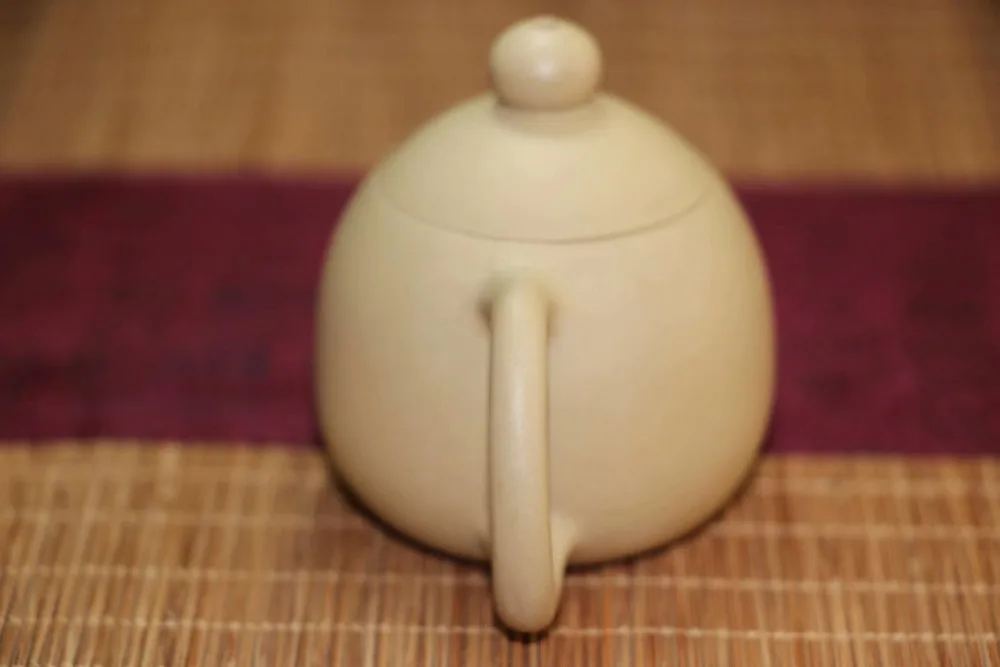 Jian shui ceramic tea pot Китайский чайник Цзяньшуйская керамика Мини чайник из белой глины Цзяньшуй*MINILONG DAN* about 66ml