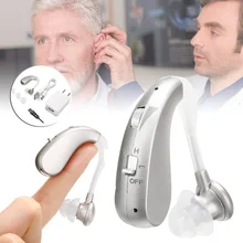 Новинка, перезаряжаемый цифровой слуховой аппарат с тяжелой потерей, BTE, слуховые аппараты, звуковые усилители, беспроводные мини слуховые аппараты, мощный подарок