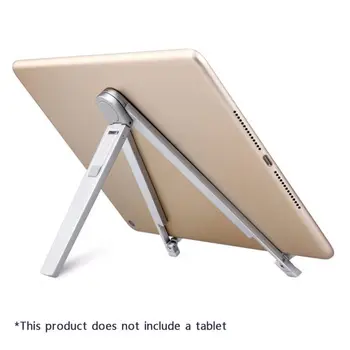

Simple Tablet Holder Portable Foldable Triangle Lightweight Solid Stand