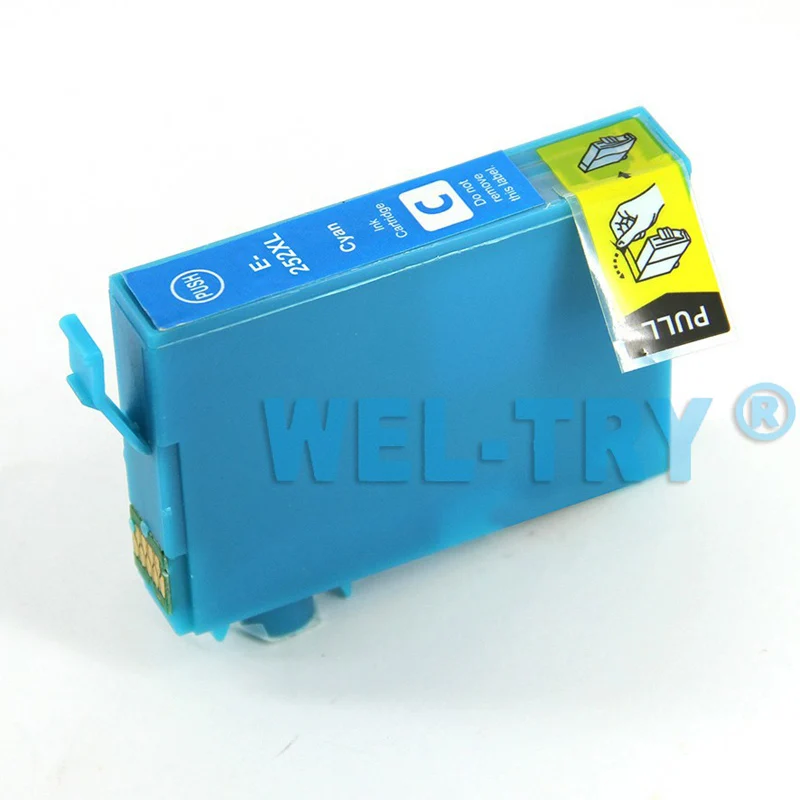 Чернильный картридж T2521 T2524 T252XL1 T252XL4 T252 XL 252 для EPSON 3640 7610 7620 7710 7720 7210 полные чернила