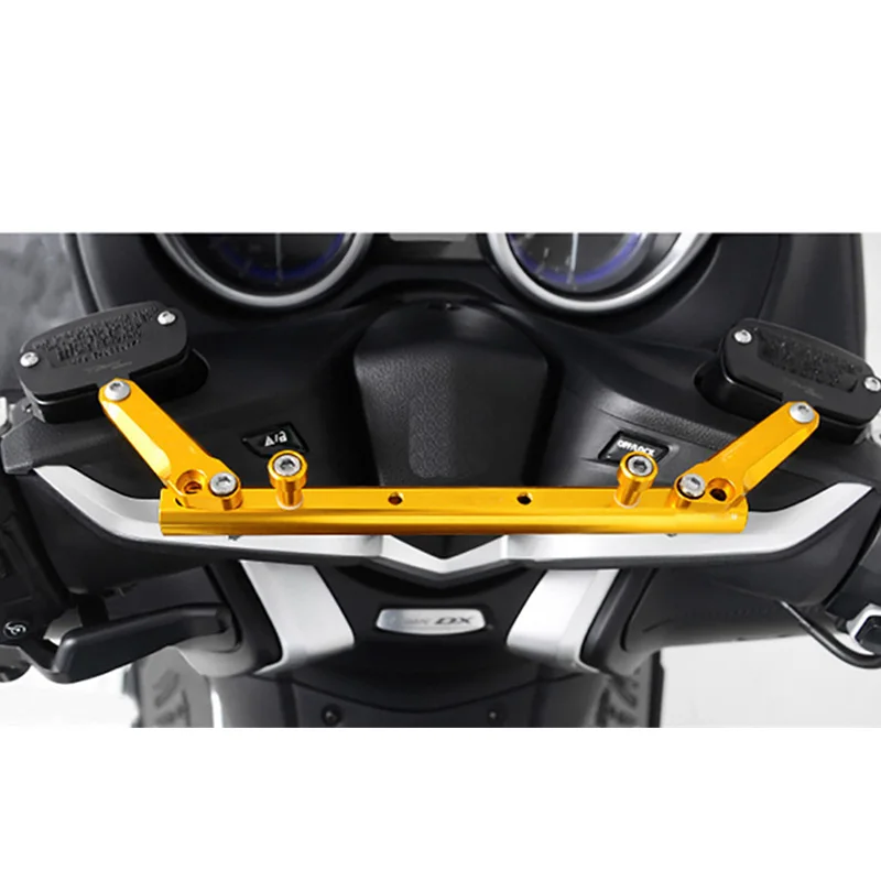 Для Yamaha TMAX 530 T MAX 530 2012- CNC алюминиевый сплав Многофункциональный Крест-бар