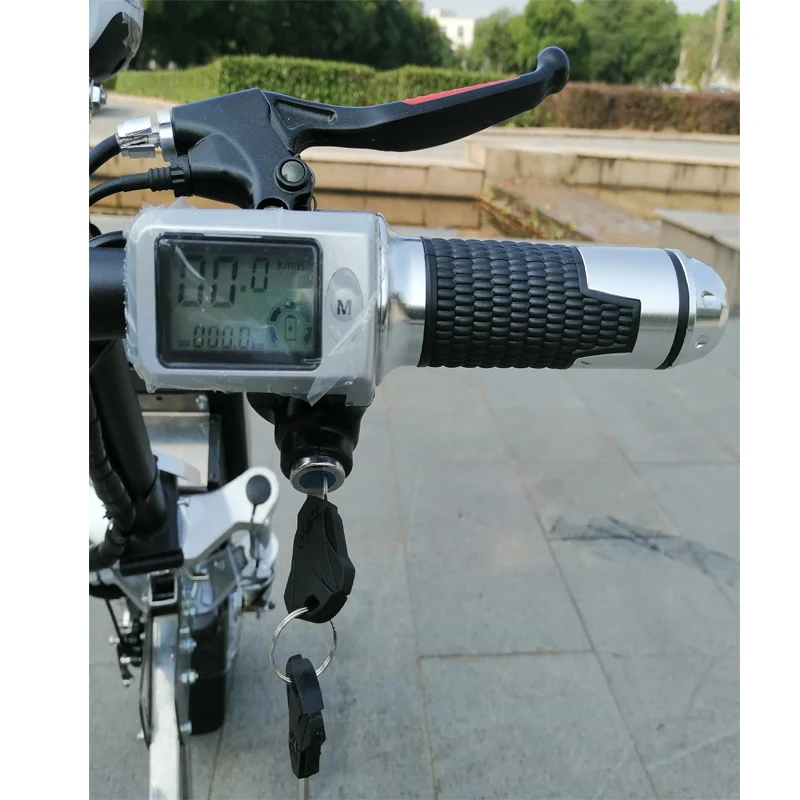 48v 500w Electric Handcycle Folding Wheelchair Attachment Hand Cycle Bike WheelChair Conversion Kits
