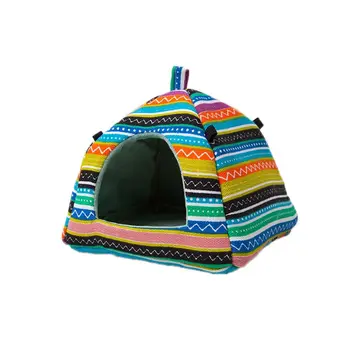 

Soft Hamster Bed Houses and Hideouts Small Animal Pet Cave plush Bed Cage Nest Pet supplies