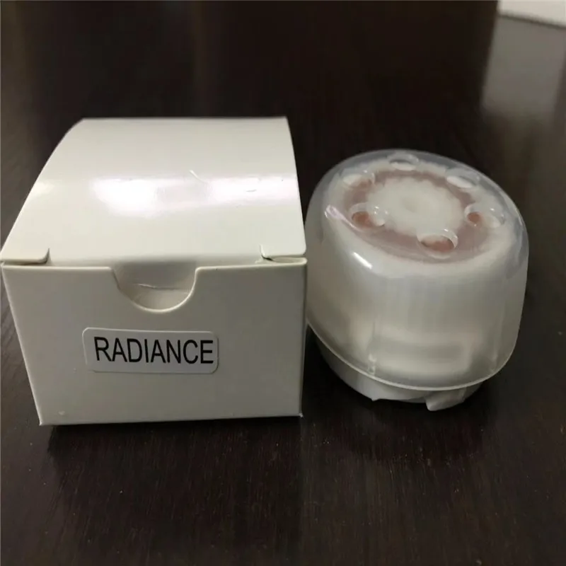 Radiance 1 шт., ультра звуковая Очищающая щетка для лица, Сменная головка для SMART PRO ARIA Fit PLUS, Миа, 1 Миа, 2 и 3 акне, глубокая пора - Цвет: Radiance
