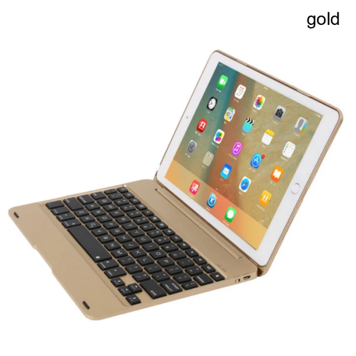 Алюминиевая Bluetooth клавиатура Folio чехол для iPad Air 2 iPad Pro 9,7 дюйма OUJ99