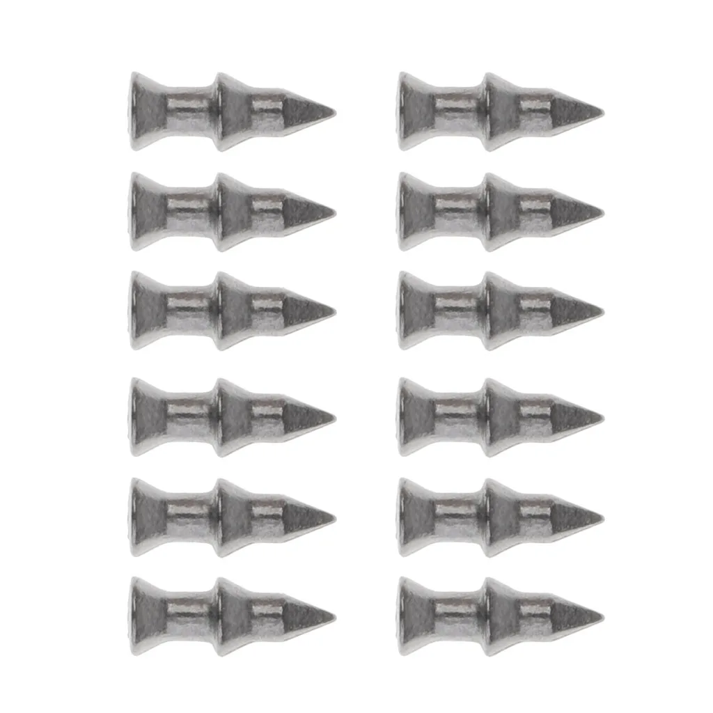 Fishing Tungsten Nail Pencil Weights Sinker Slides Slider Tackle Tungsten Weights Sinkers