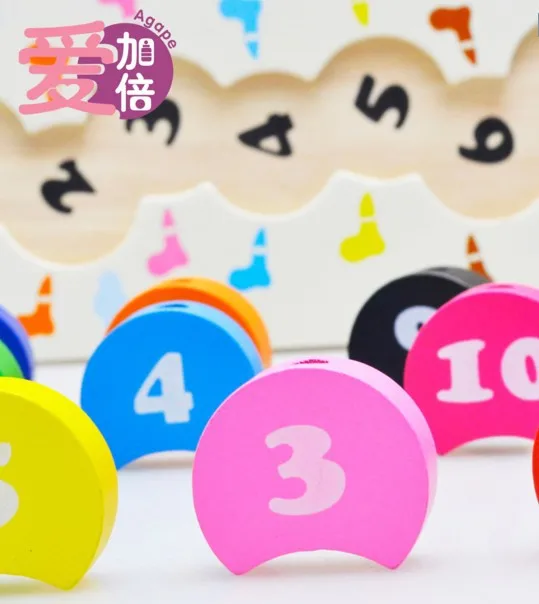 

Wodie Caterpillar with Numbers Beaded Bracelet Wd19/0.12 Wooden Rainbow Building Blocks Wearing Rope Educational Early Childhood
