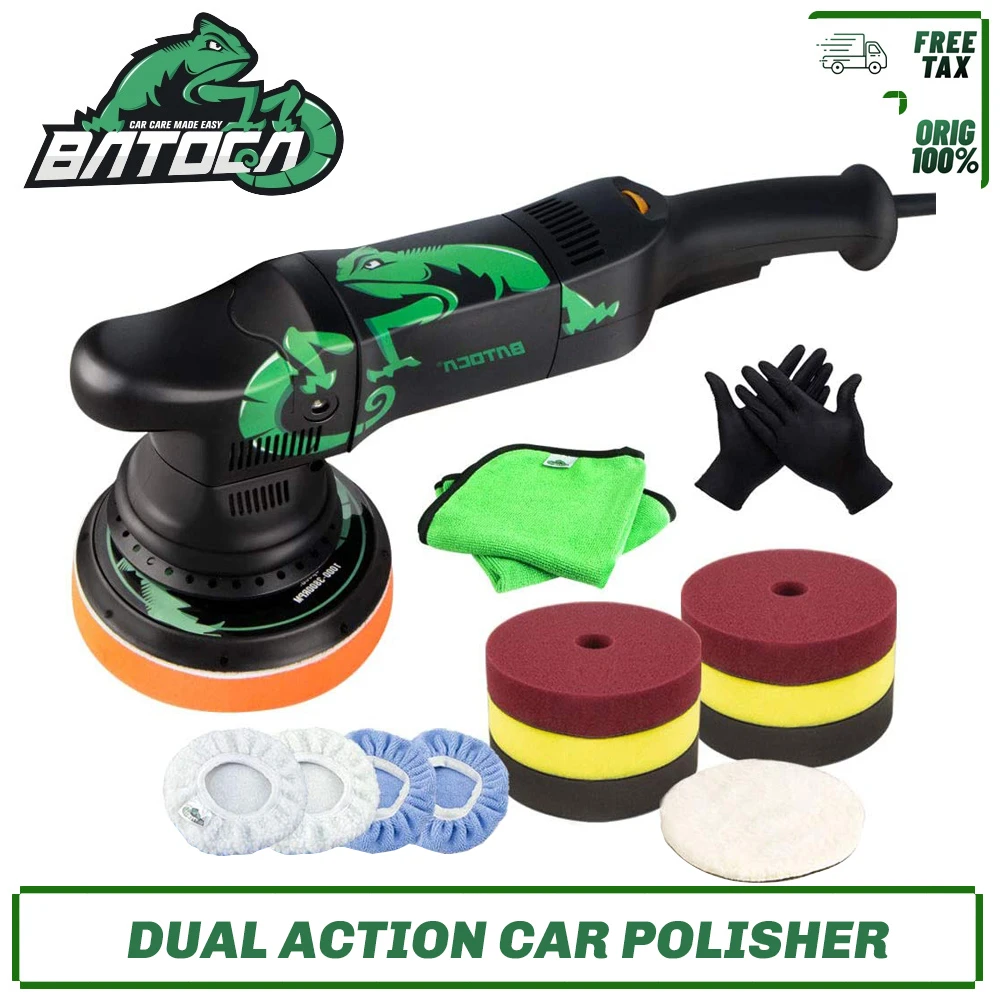 20/31Pcs 700W Dual Action Car Polisher Kit Machine 6Inch DA Car