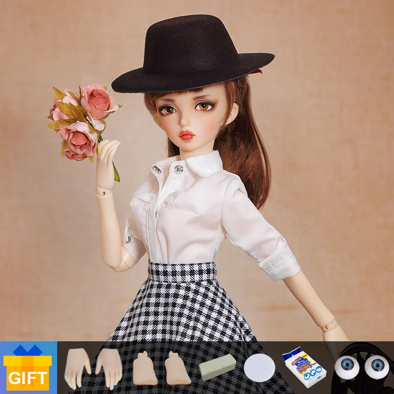 Minifee Fairyline 1/4 Sia BJD куклы кукла bjd полный набор шарнирная с макияжем детские игрушки