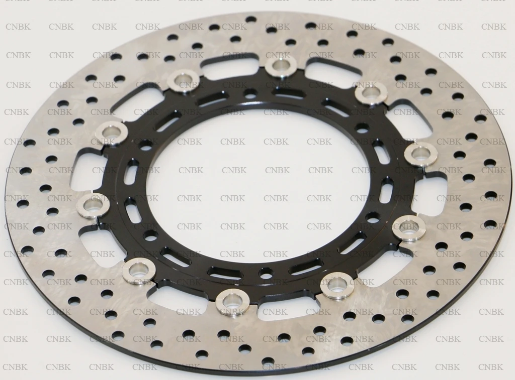 Передний дисковый тормозной ротор 298 мм для YAMAHA XVS 1100 Drag Star ( VP05 K331 ) XVS1100 1999 99 |