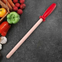 Barra de apontador de faca cerâmica haste usada para o chef de aço faca de cozinha assistente musat apontador de faca apontador