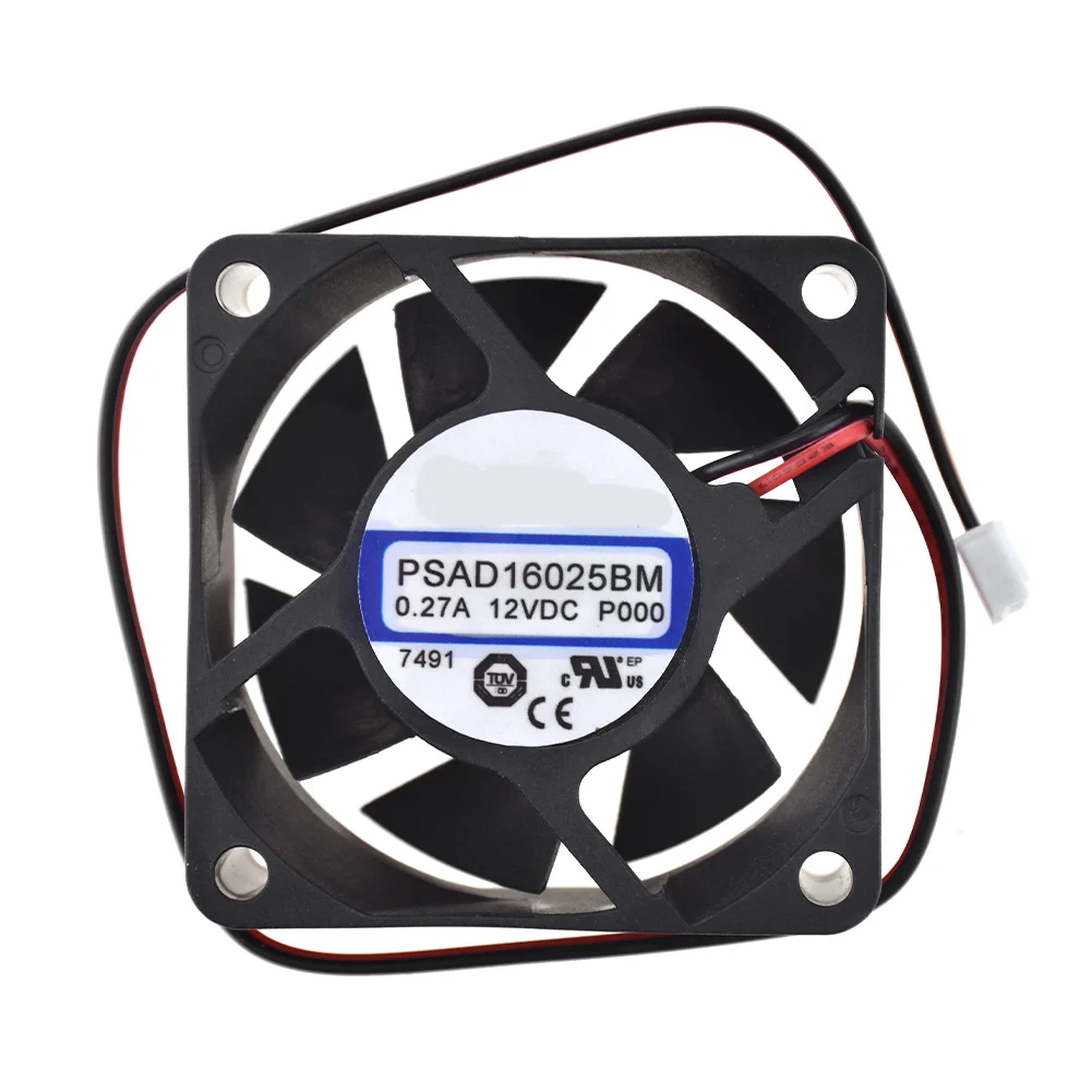 2-проводной интерфейс A1-AAVID THERMALLOY 6025 6 см PSAD16025BM DC12V S9 Ant официальный вентилятор
