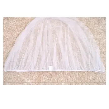 

Infants Baby Stroller Pushchair Mosquito Insect Isolation Net Safe Mesh Buggy Net Pushchair Full Cover White Netting 150cm
