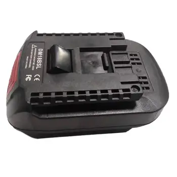 

New Battery Convertor Adapter For Milwaukee 18V M18 DM 20V Li-Ion Batteries Converted To Li-Ion Convertor For Bosch Batteries