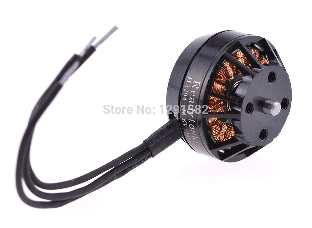 4 шт. H2204 2204 2300KV бесщеточный двигатель для мини QAV X 214 250 мм Квадрокоптер|Детали и