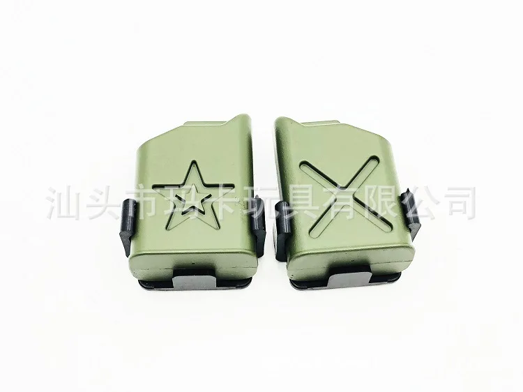 

1: 10 Model Climbing Car Accessories Tank Axial Ghost Scx10 90046 RC4WD D90 TRX4