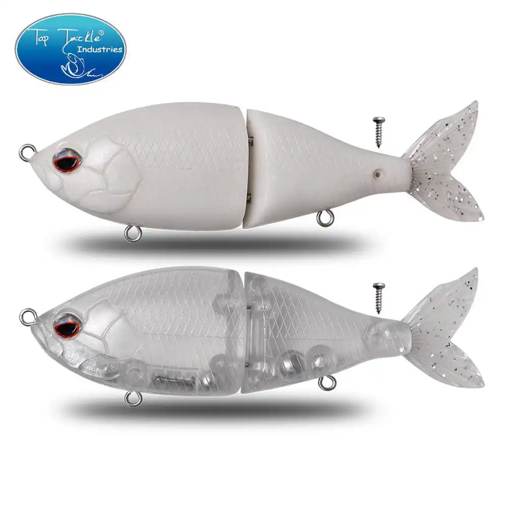 unpainted swimbait blanks