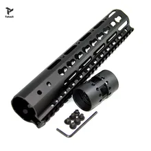 TOtrait NSR AR-15 M4 M16 поплавок Handguard Высокое качество протектор рельс база прицел Крепление черный