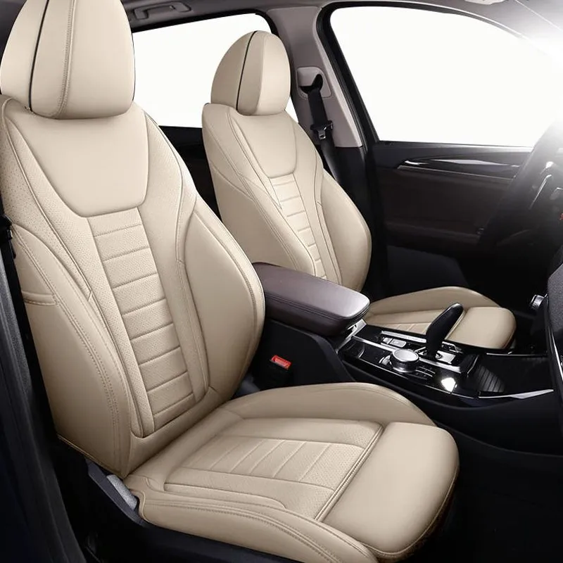 

Custom Leather car seat cover For Volkswagen Passat Beetle Tuareg Tiguan Phaeton VW R36 Eos MAGOTAN Scirocco seat cars