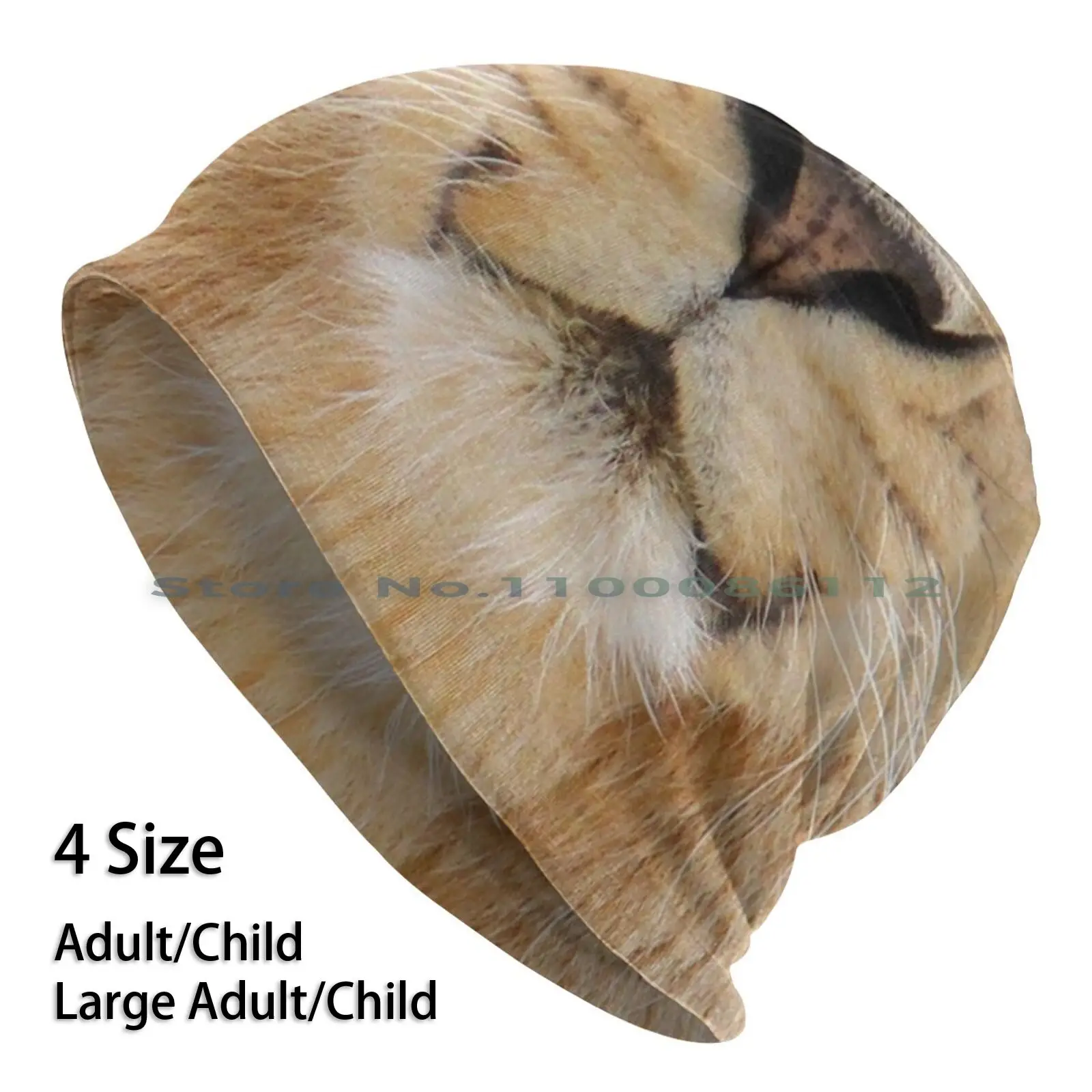 Lion Face Mask Berretti Cappello Lavorato A Maglia Cat Face Mask Lion Face Mask Cool Gatti E Gattini Tiger King Lion King Lioness Brimless