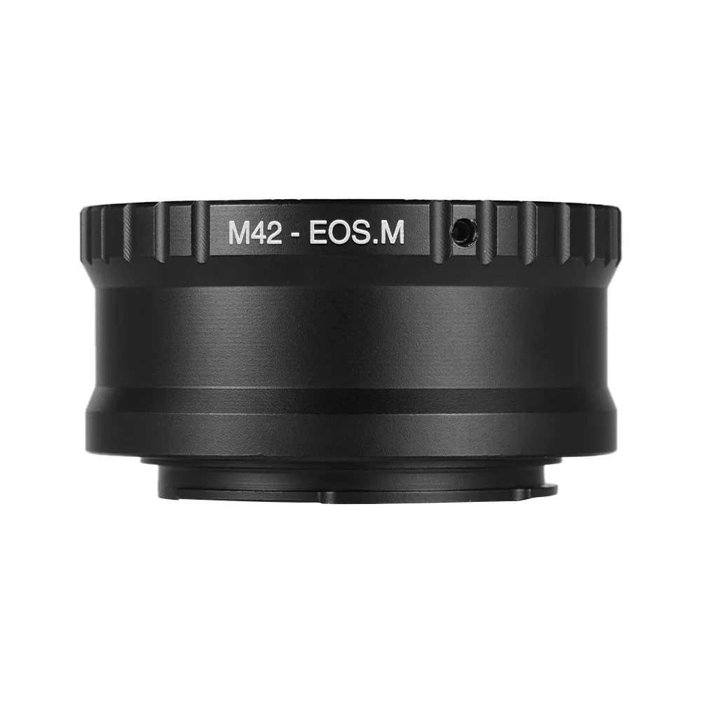 M42-EOS м крепление объектива переходное кольцо для объектива M42 для Canon EOS M серии камер для Canon EOS M M2 M3 M5 M6 M10 M50 M100 беззеркальное