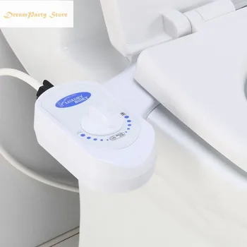 

Non-Electric Toilet Seat Water Sprinkler Bathroom Mechanical Bidet Fresh Water Nozzle Single Sprinkler Toilet Washing Gun