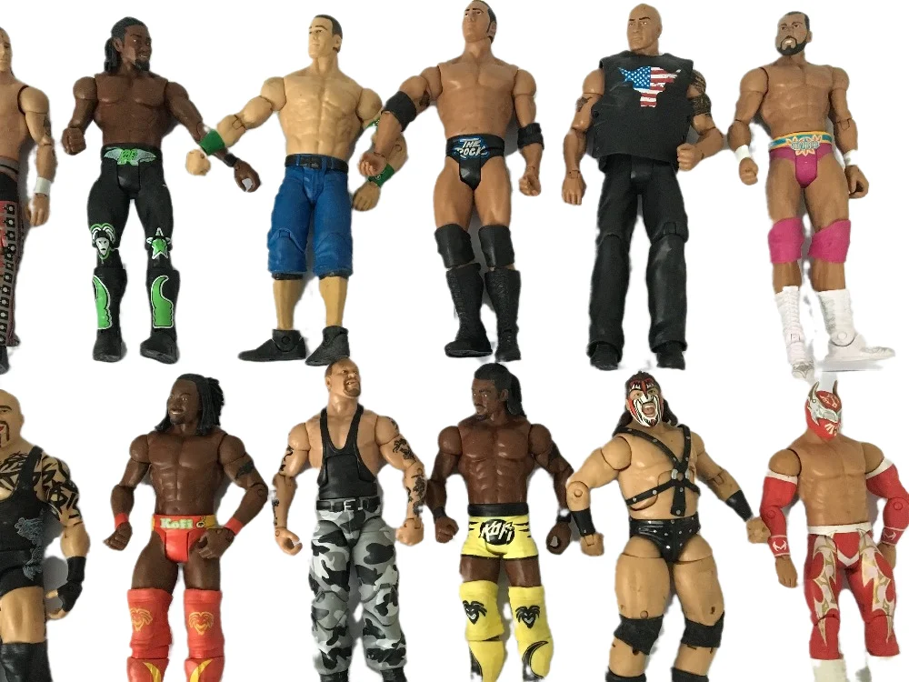 wwe toy characters